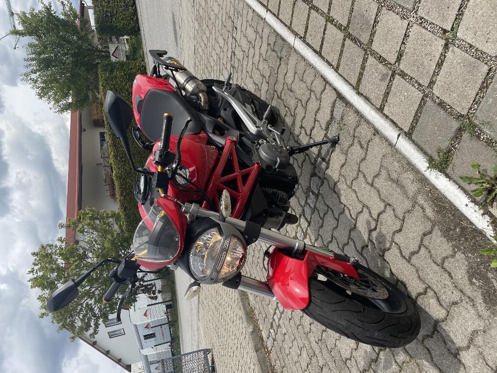 Motorrad verkaufen Ducati Monster 696+ Ankauf